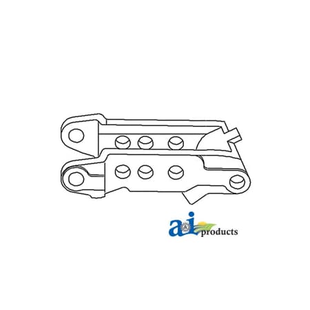 A & I Products Rocker, Hydraulic Lift 13" x3.5" x4" A-E0NN535CA